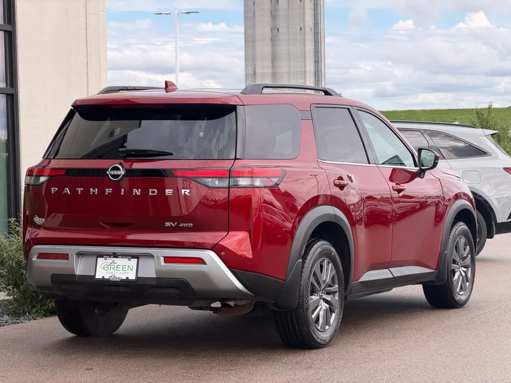 Used 2024 Red Nissan SV image 5
