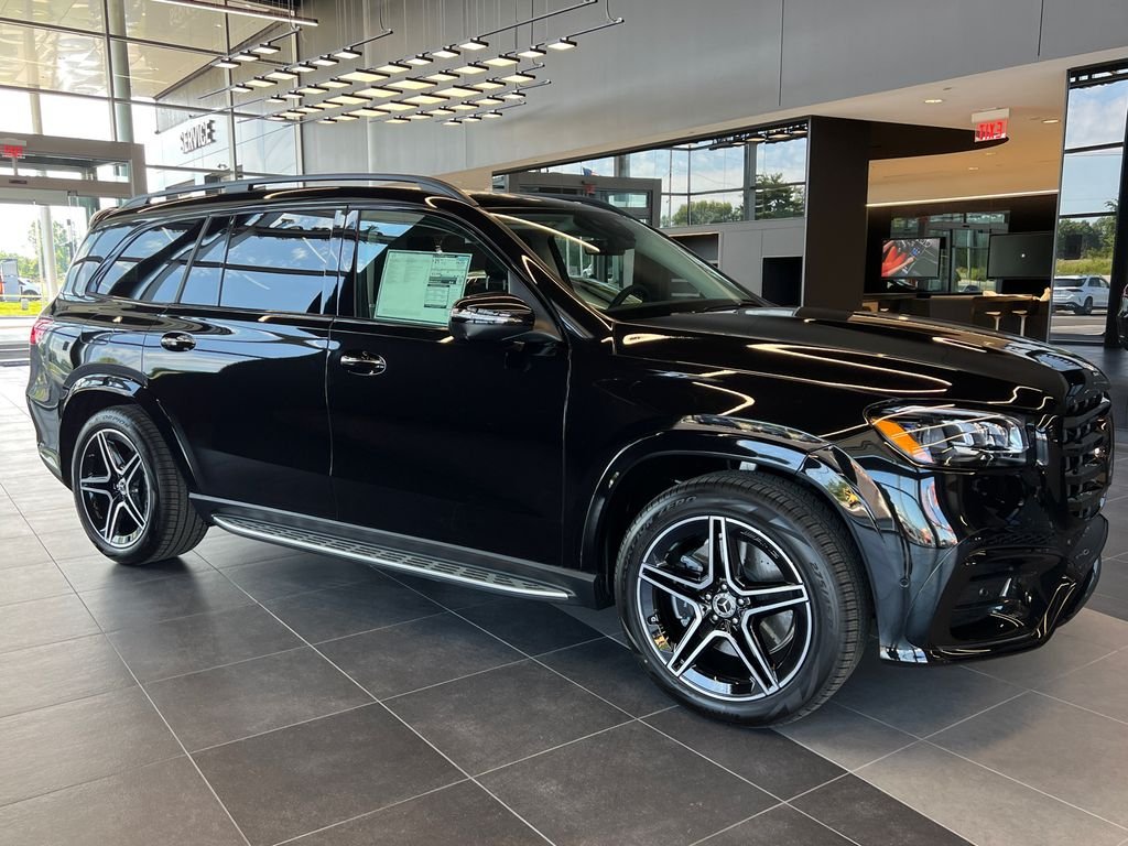 New 2026 Obsidian Black Metallic Mercedes-Benz GLS450 image 2