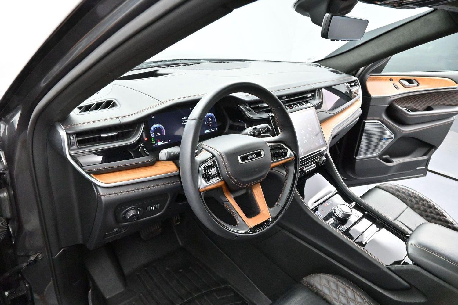 Used 2022 Baltic Gray Metallic Clearcoat Jeep Summit Reserve image 13