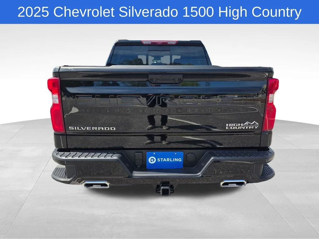 Used 2025 Black Chevrolet High Country image 8