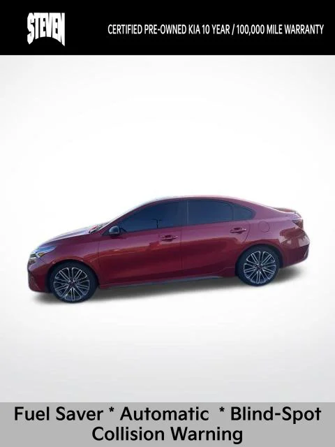Used 2023 Red Kia GT image 3