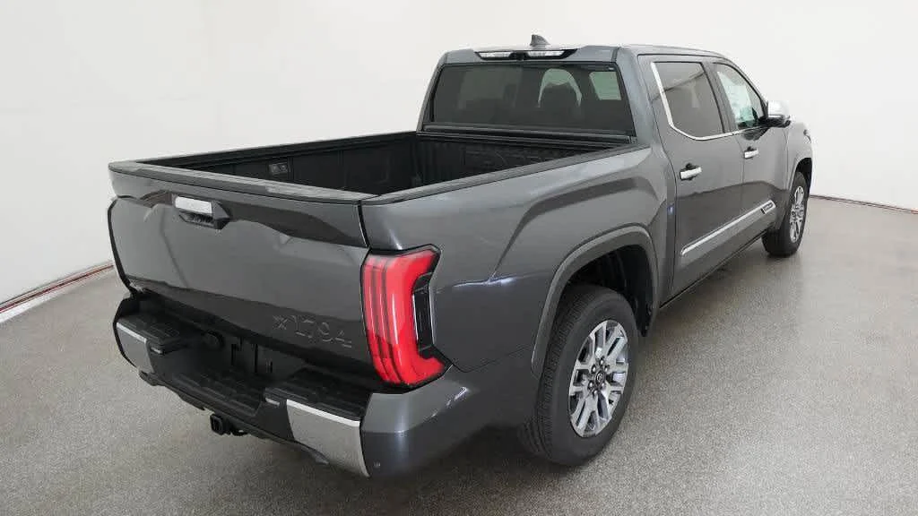 New 2026 Magnetic Gray Metallic Toyota 1794 Edition image 8
