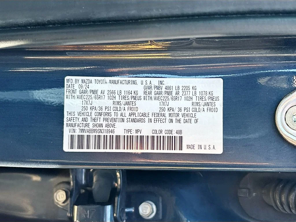Certified Used 2025 Blue Metallic Mazda 2.5 S Preferred Package image 31