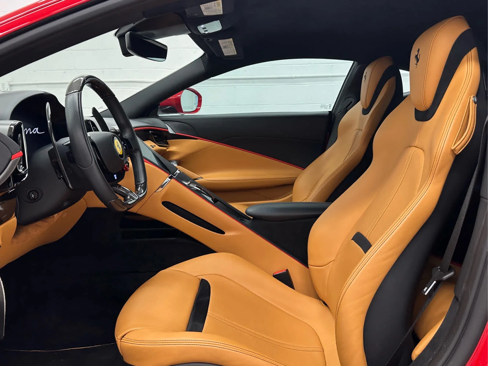 Used 2022 RED Ferrari  image 11
