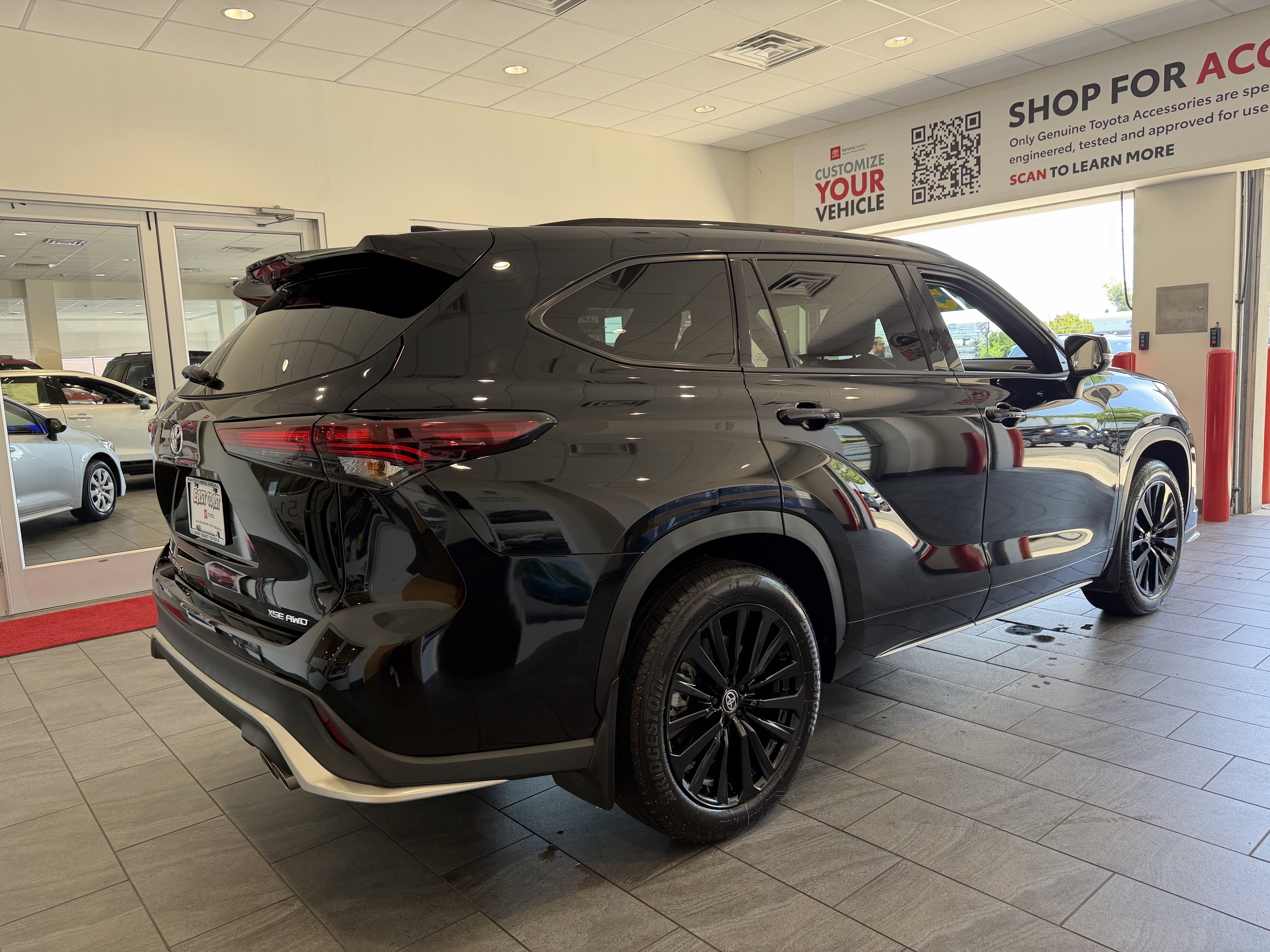 Certified Used 2025 Black Toyota XSE image 27