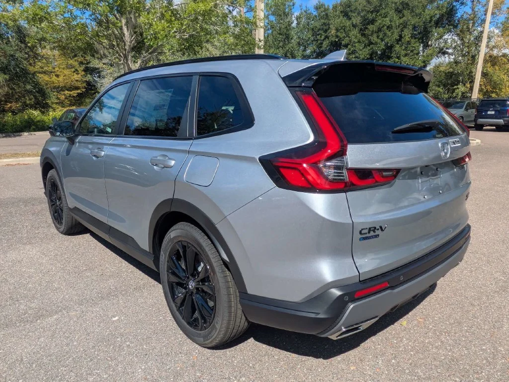 New 2027 Solar Silver Metallic Honda Sport Touring image 5