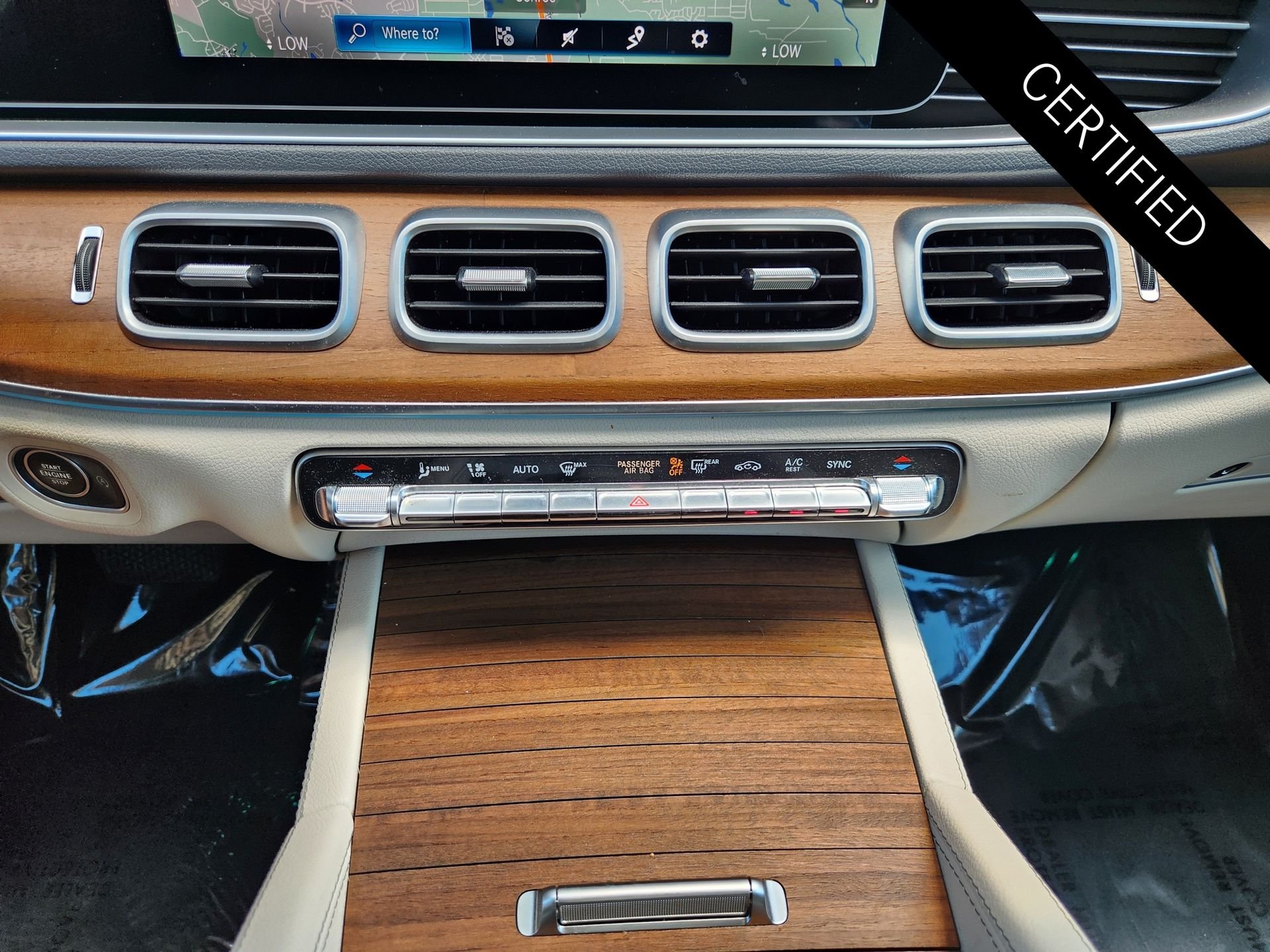Certified Used 2023 Mojave Silver Metallic Mercedes-Benz GLE 350 image 20