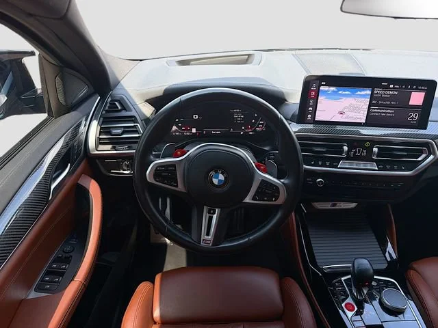 Used 2024 Black Sapphire Metallic BMW Base image 16