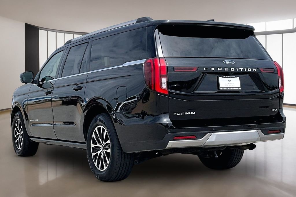 Used 2025 Black Ford Platinum image 12