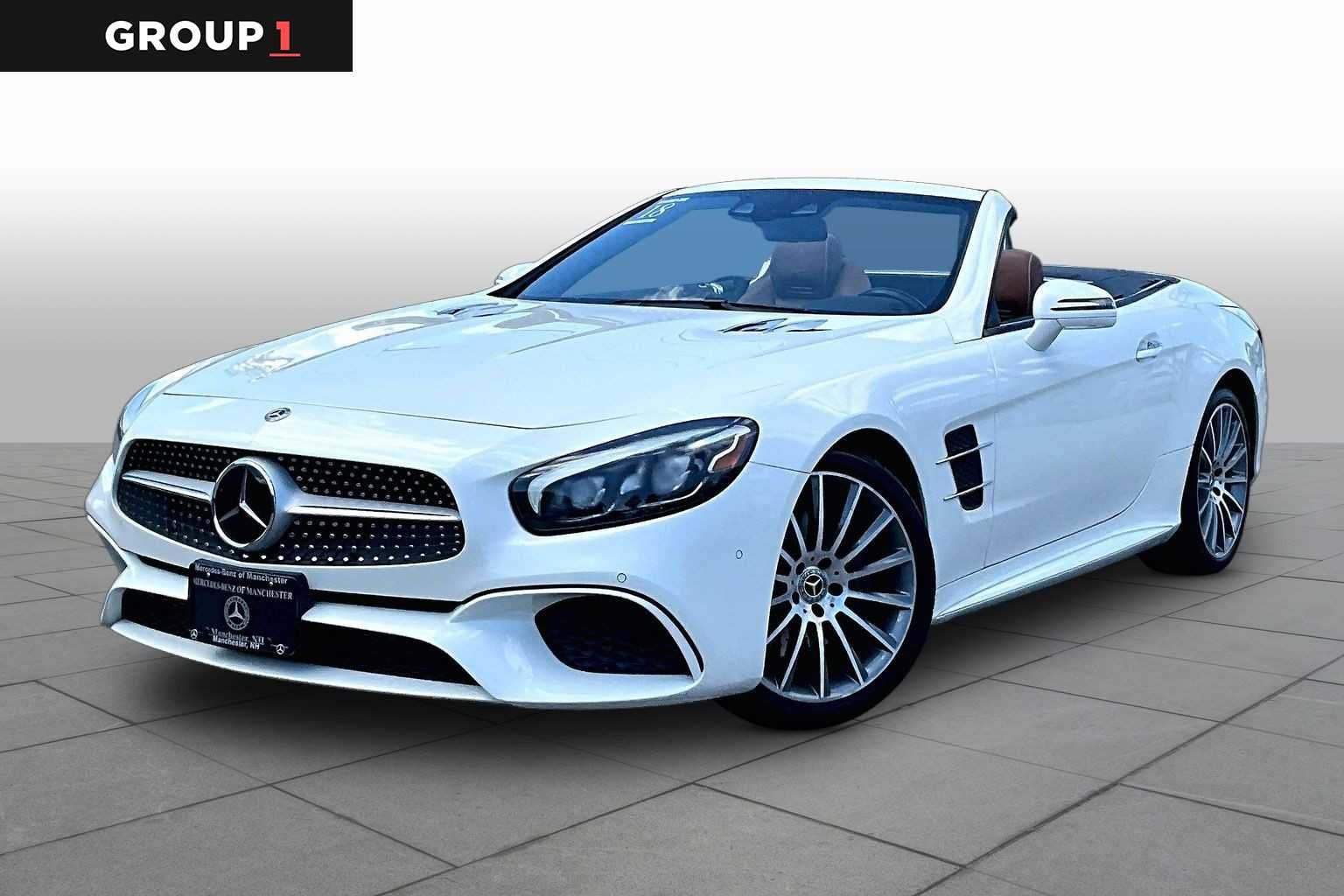 2018 Mercedes-Benz SL SL550's photo