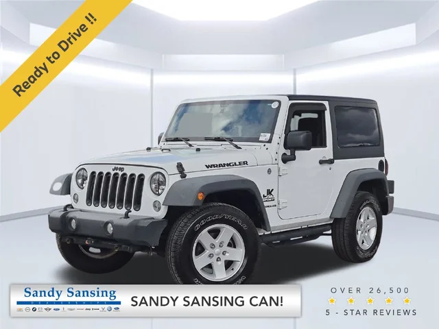 2017 Jeep Wrangler Sport