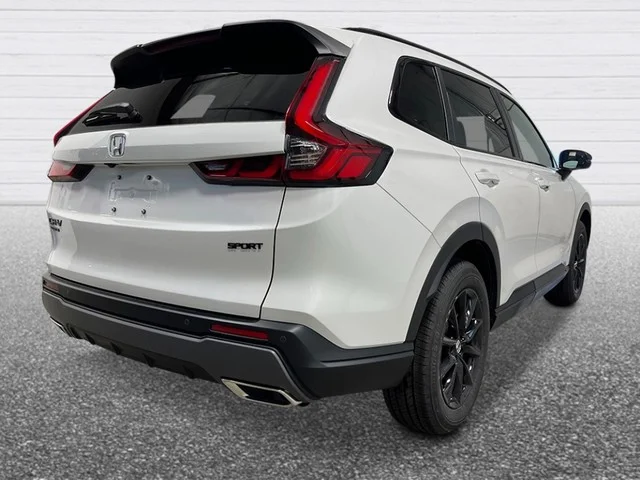 New 2026 Platinum White Pearl Honda Sport-L image 8