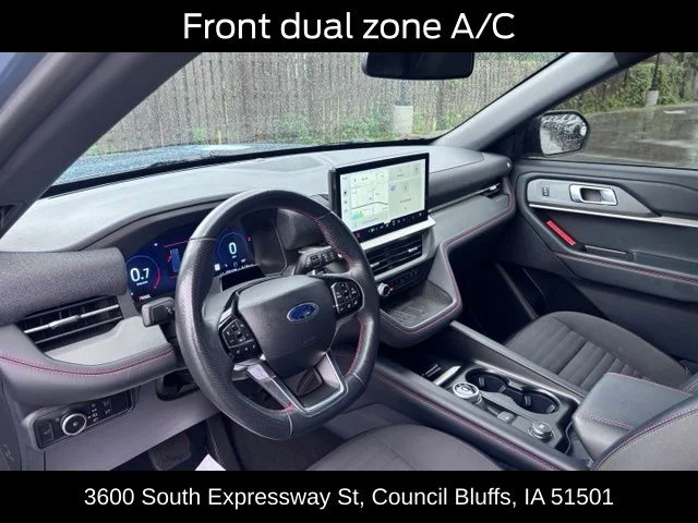 Used 2025 Blue Ford ST-Line image 18