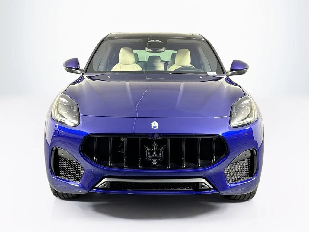 New 2026 Blue Maserati Modena image 8