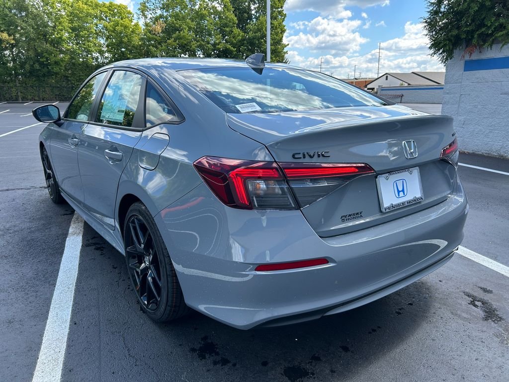 New 2026 Urban Gray Pearl Honda Sport image 3