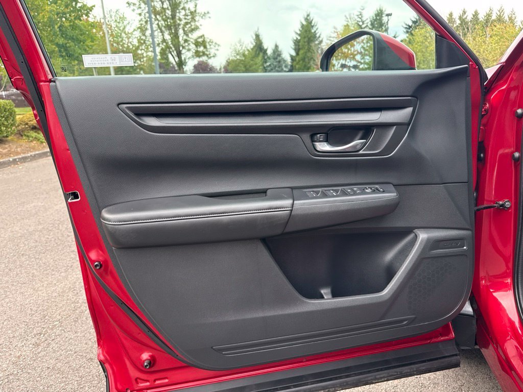 Used 2024 Radiant Red Metallic Honda EX image 18