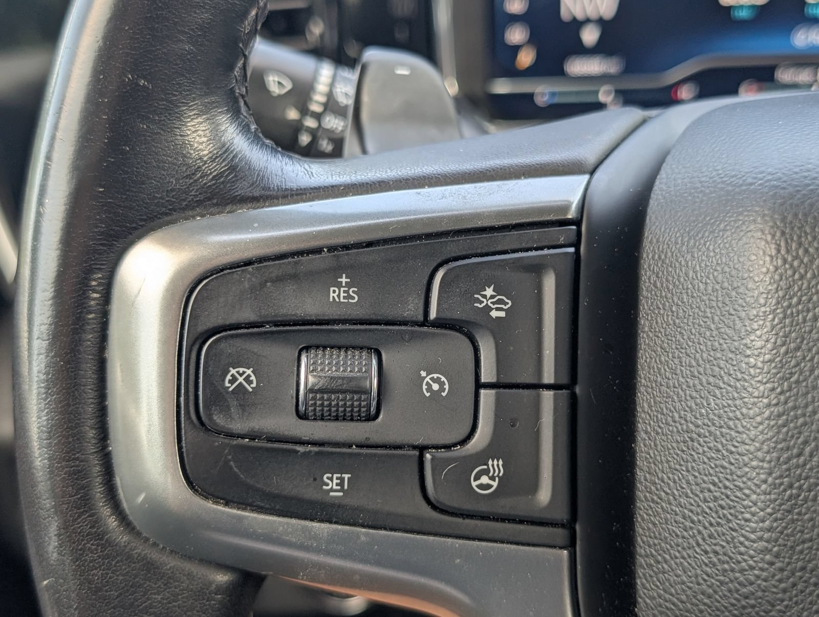 Used 2022 GLACIER BLUE METALLIC Chevrolet LT Trail Boss image 17