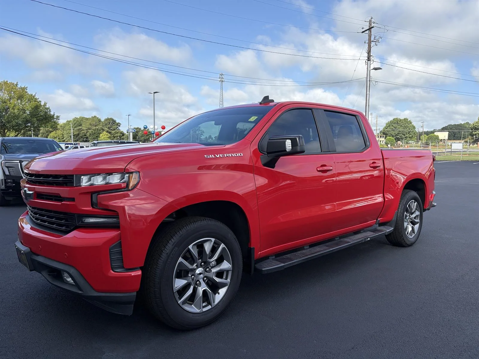 Used 2020 RED HOT Chevrolet RST image 18