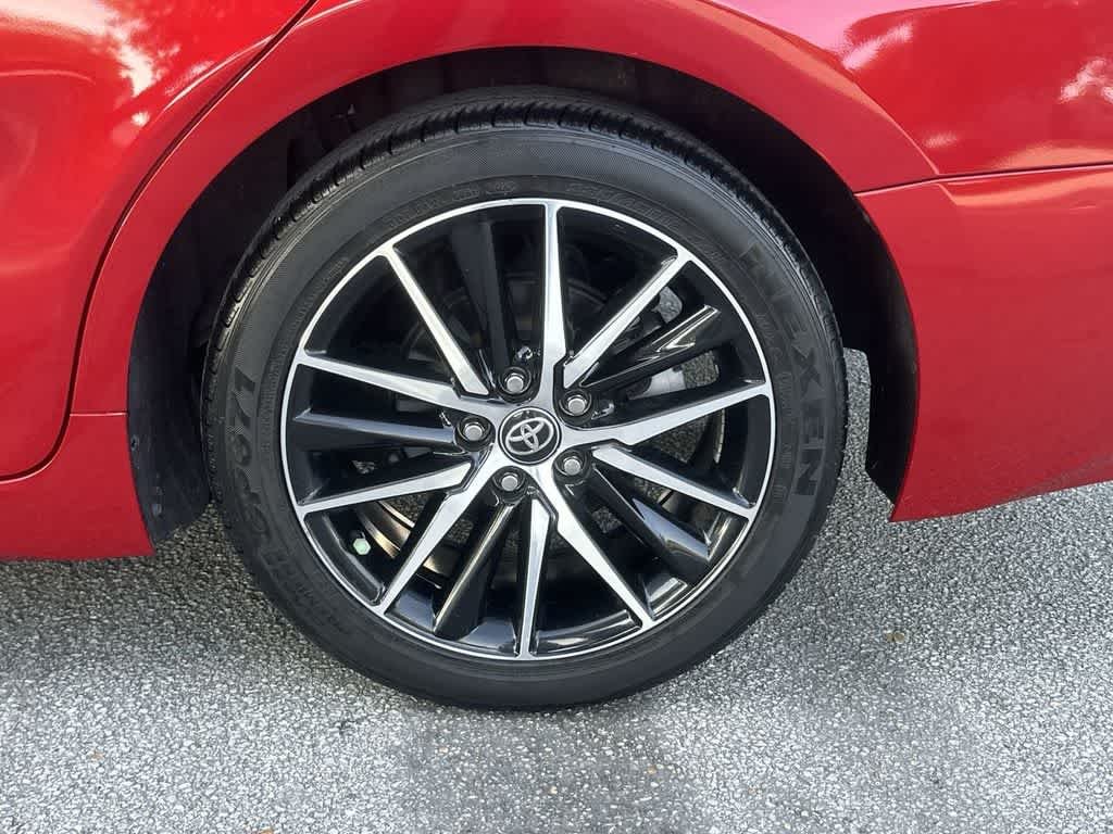 Used 2023 Supersonic Red Toyota SE image 10