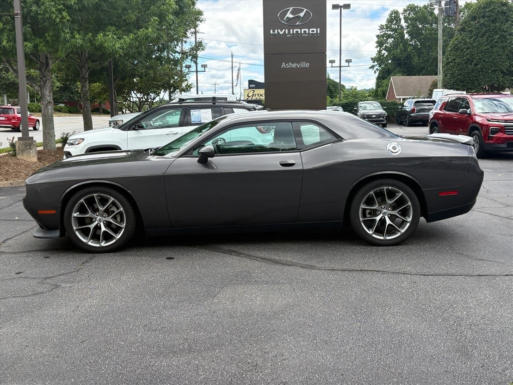 Used 2023 Destroyer Grey Clear Coat Dodge GT image 3