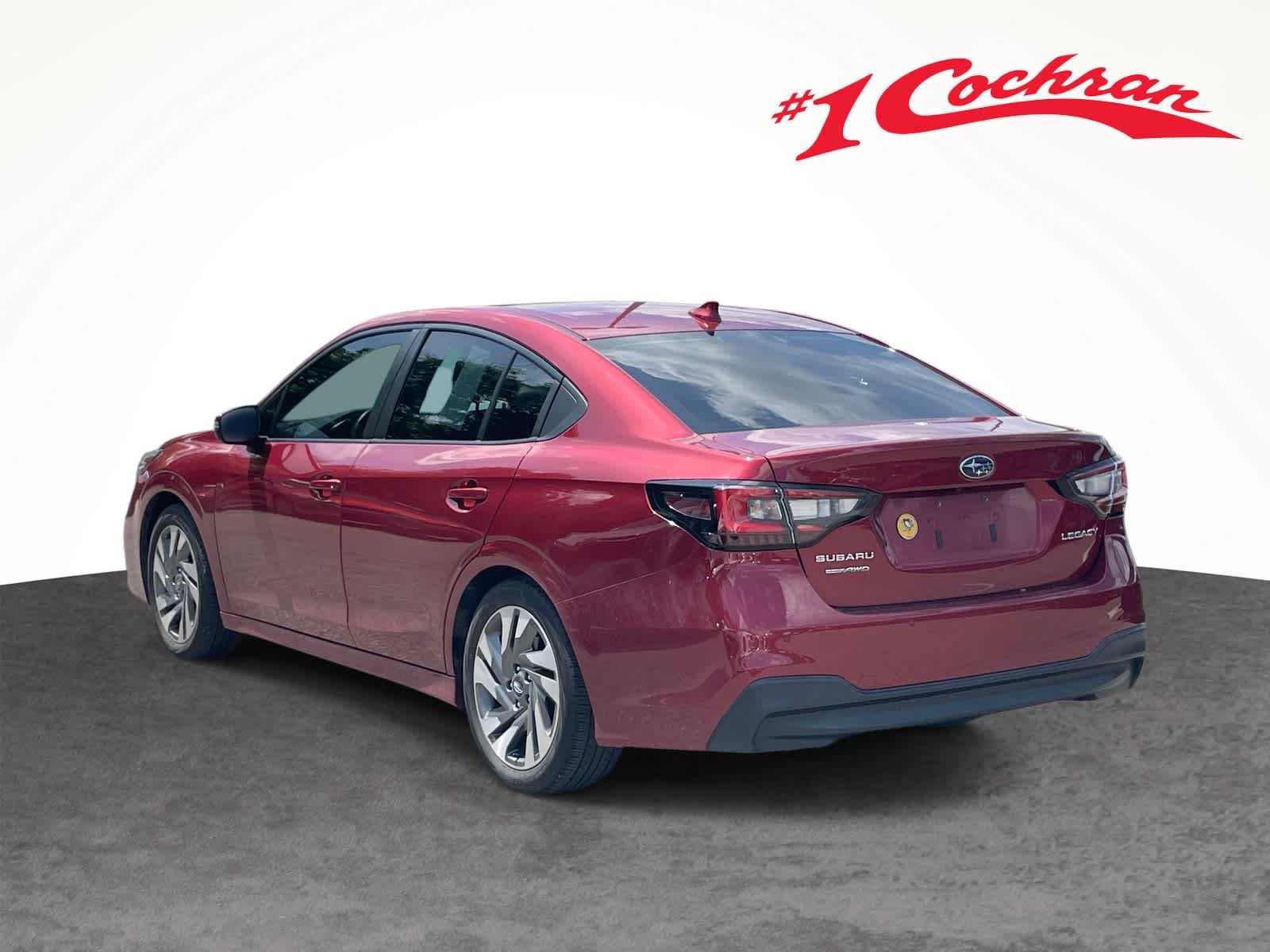 Used 2024 Crimson Red Pearl Subaru Limited image 14