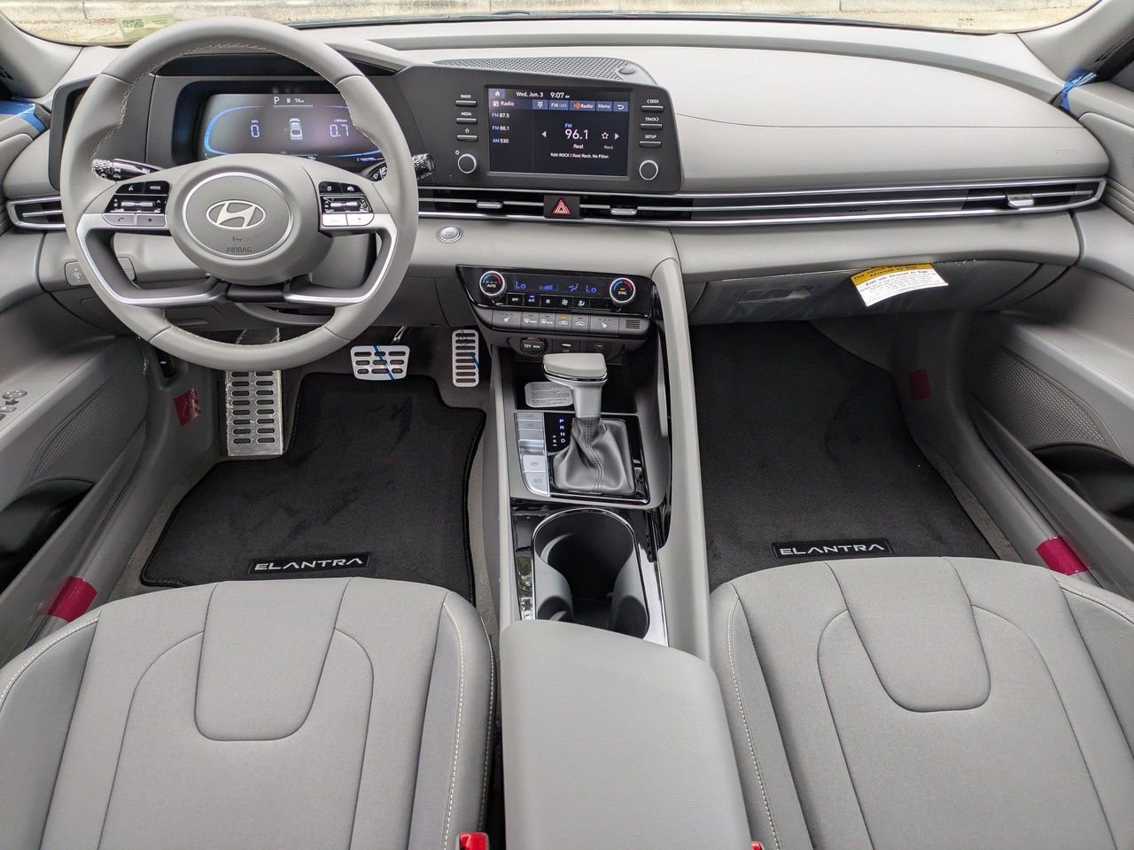 New 2026 Ecotronic Gray Hyundai SEL Sport image 15