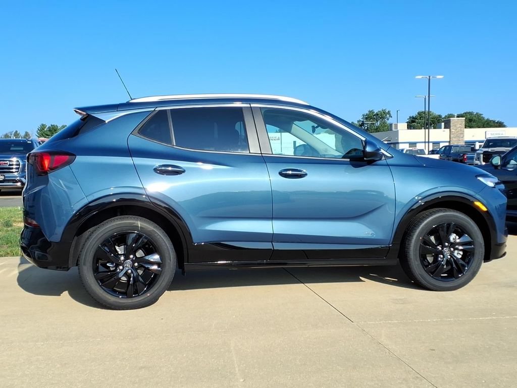 New 2026 Ocean Blue Metallic Buick Sport Touring image 11