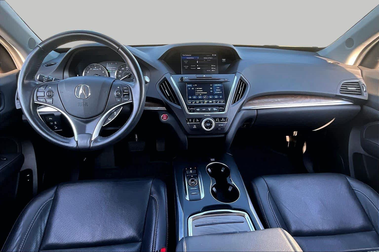 Used 2020 Majestic Black Pearl Acura SH-AWD with Technology Package image 15