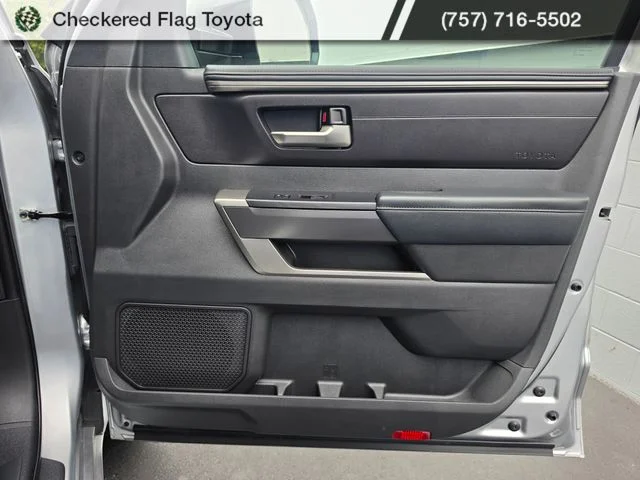 Used 2024 Celestial Silver Metallic Toyota SR5 image 42