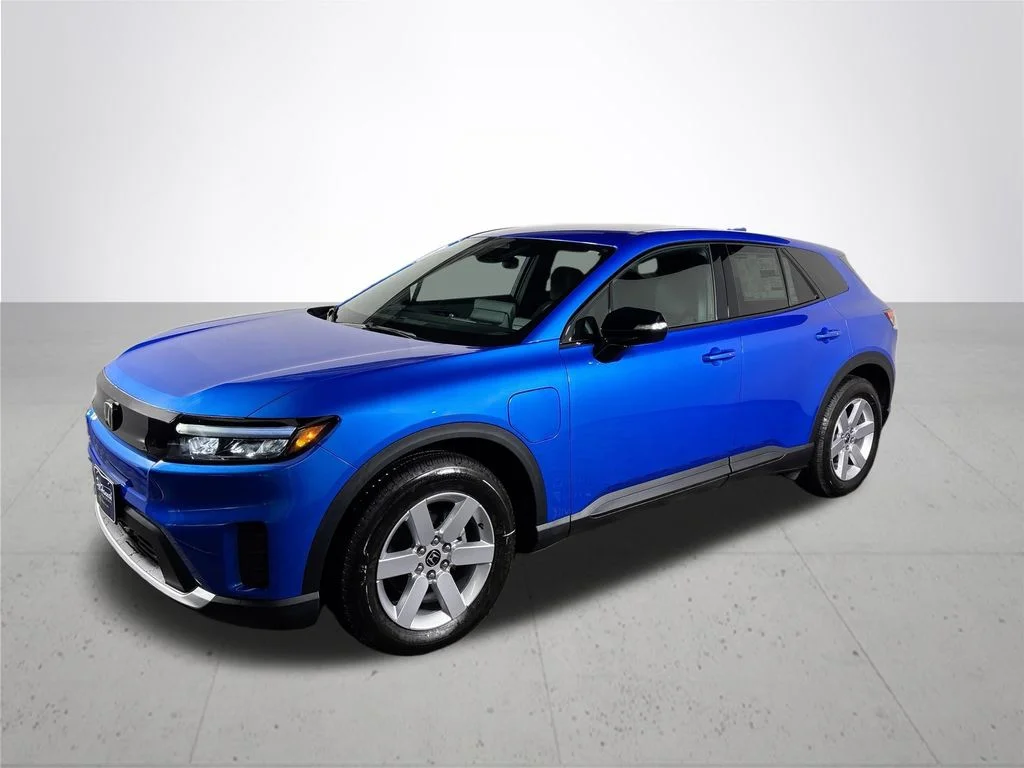 New 2026 Pacific Blue Metallic Honda EX image 2