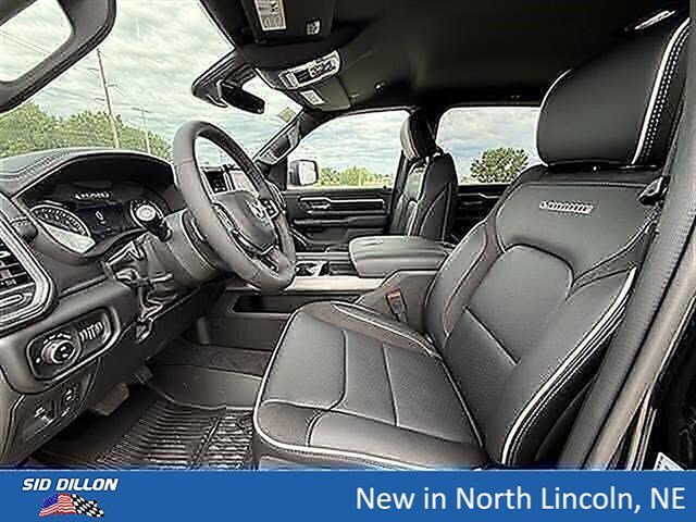 New 2026 Diamond Black Crystal Pearlcoat Ram Laramie image 14