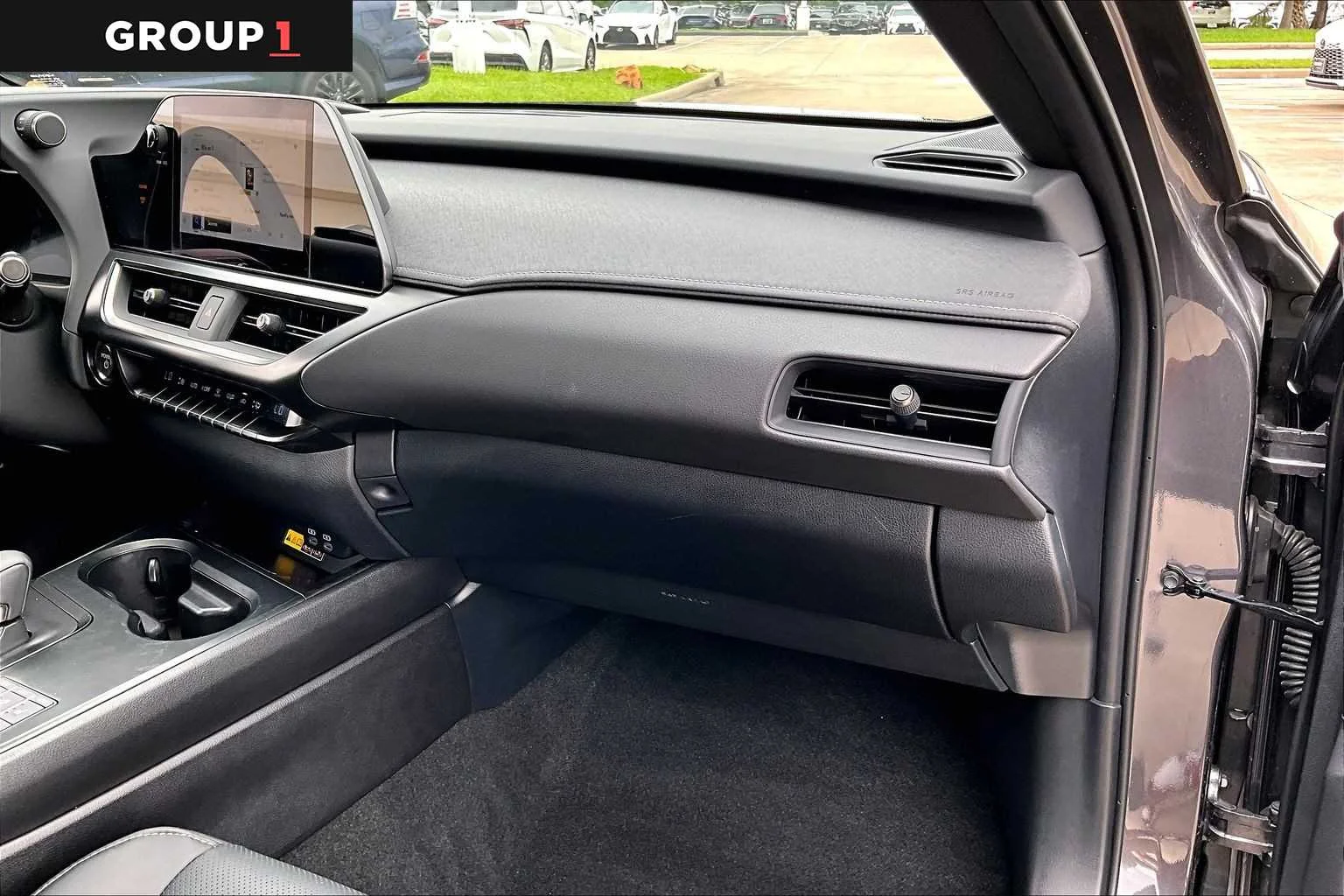 Used 2025 Cloudburst Gray Lexus Premium image 16