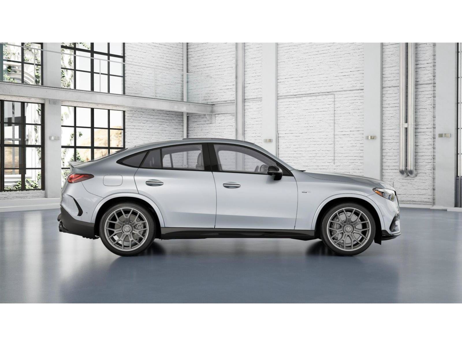 New 2027 Cirrus Silver Metallic Mercedes-Benz AMG® GLC 53 4MATIC+ Coupe image 43