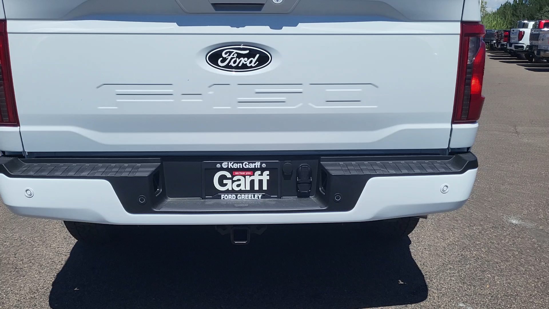 New 2026 Oxford White Ford XLT image 24