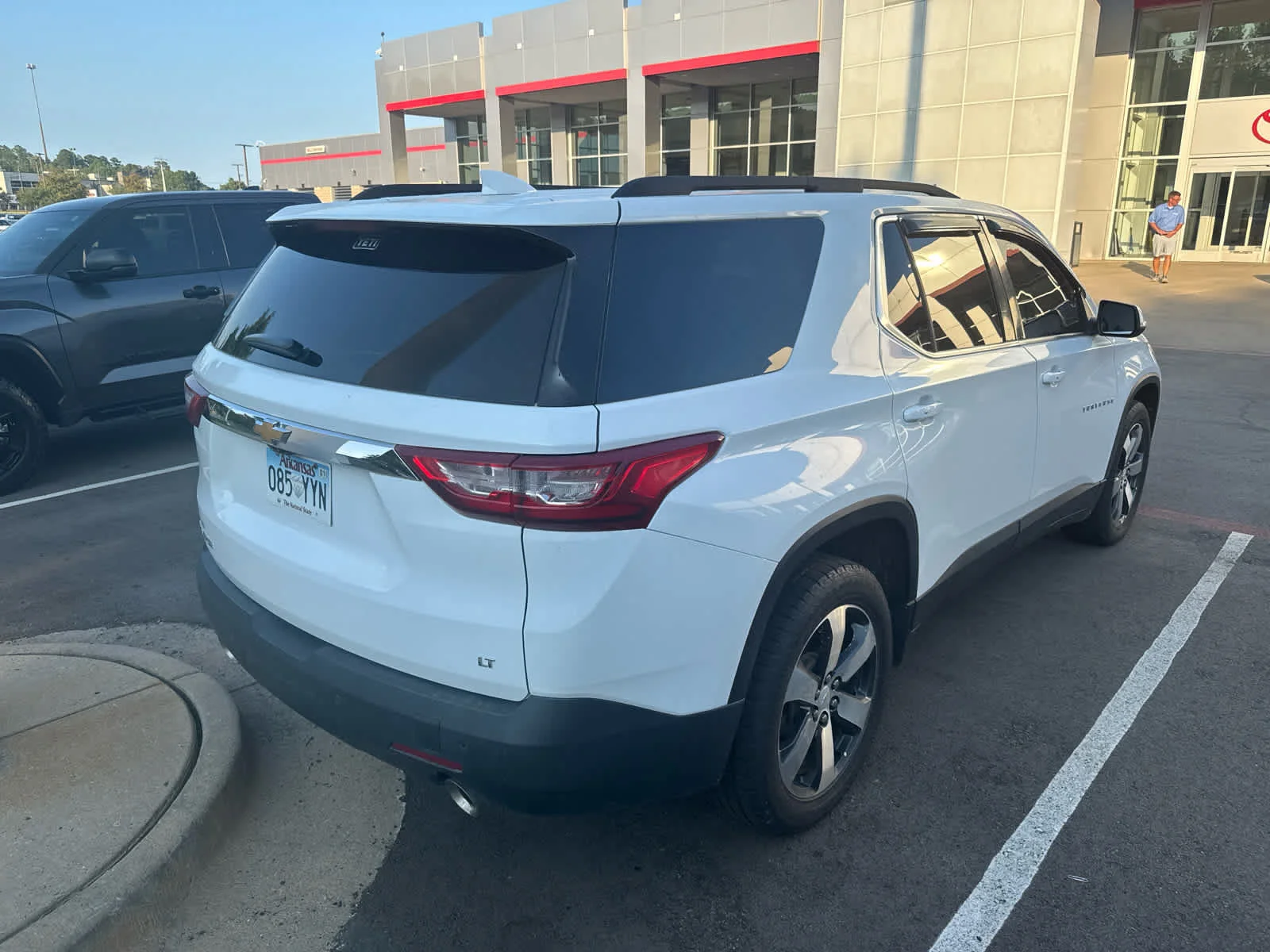 Used 2021 Summit White Chevrolet LT Leather image 4