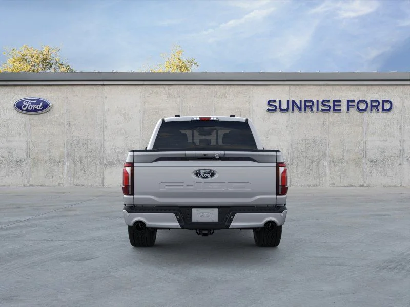 New 2026 Iconic Silver Metallic Ford Lariat® image 5