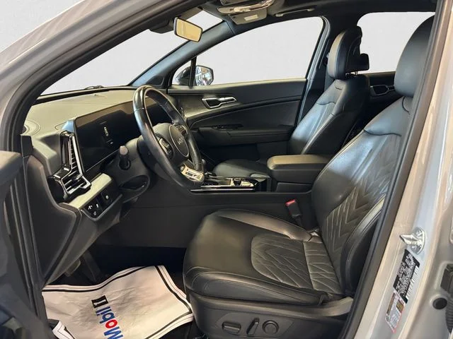 Used 2024 Gray Kia X-Line image 9