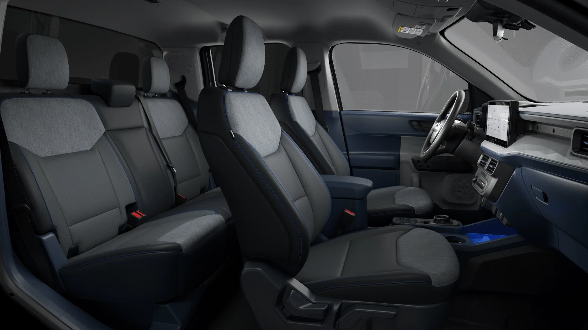 New 2026 Carbonized Gray Metallic Ford XLT image 6