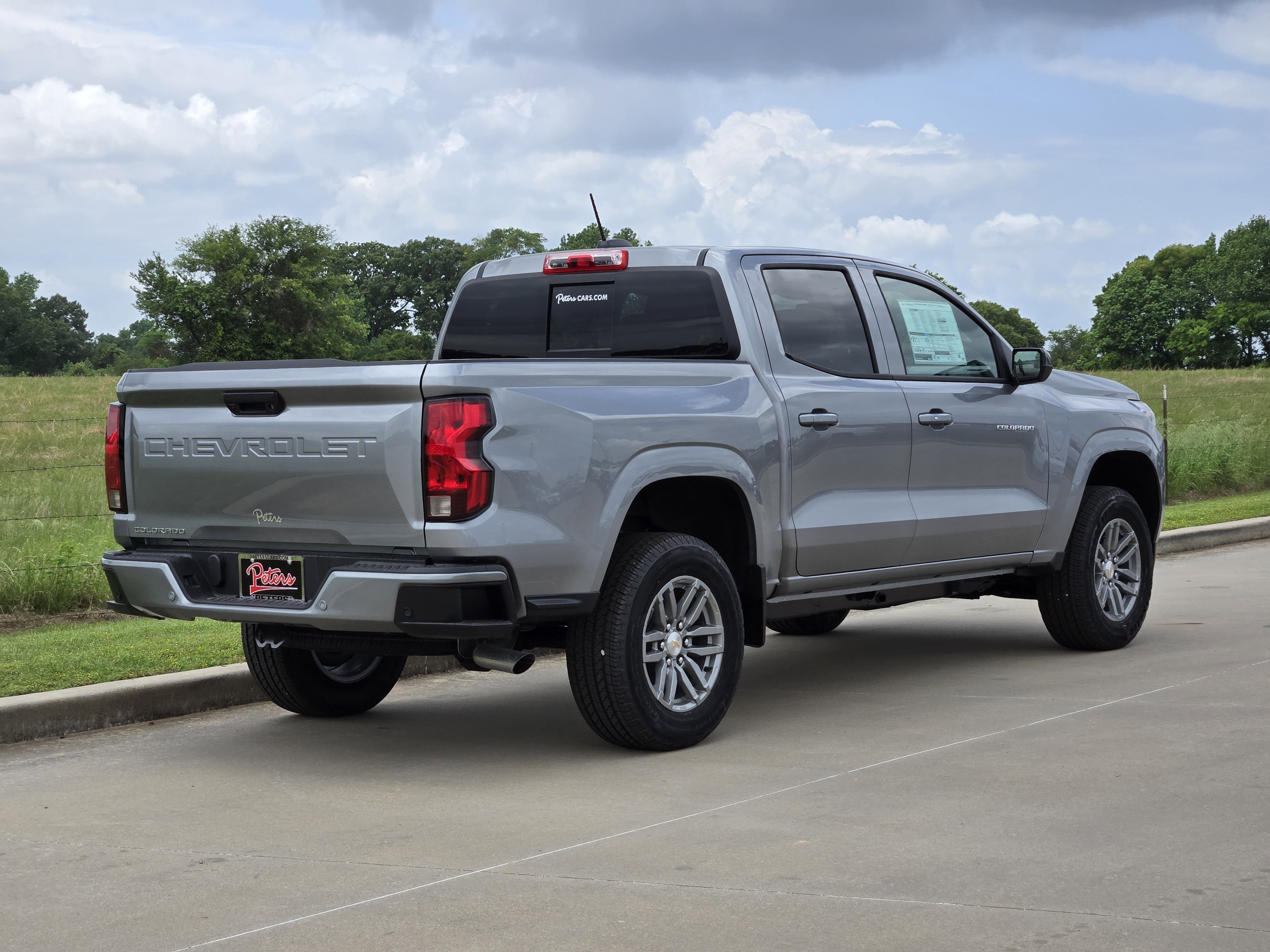 New 2026 Sterling Gray Metallic Chevrolet 2WD LT image 3
