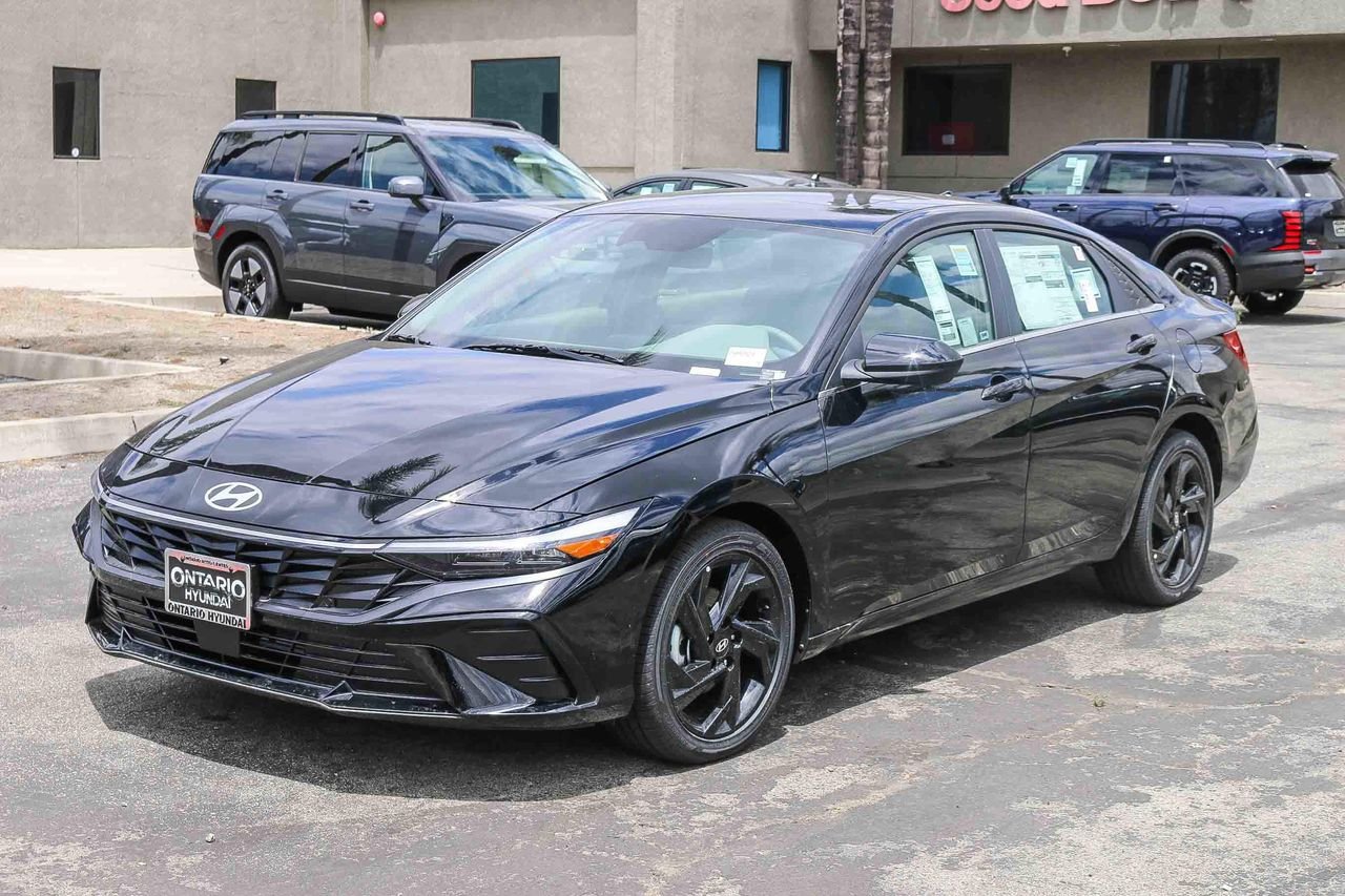 New 2026 Black Hyundai SEL Sport image 33