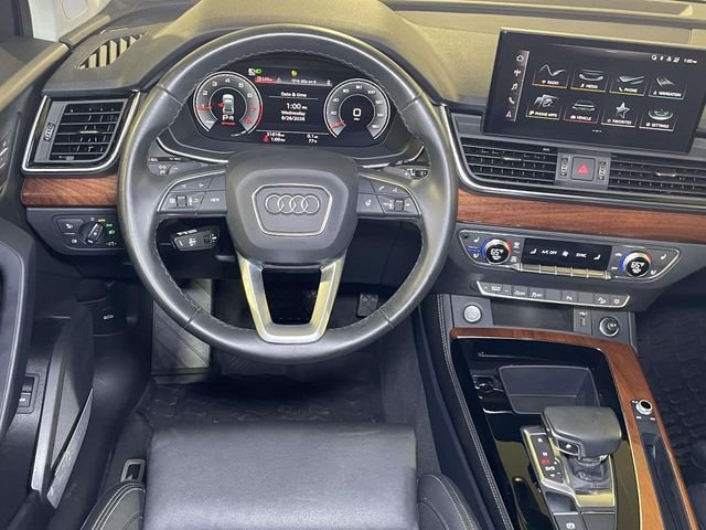 Used 2023 White Audi 45 S line Premium Plus image 23