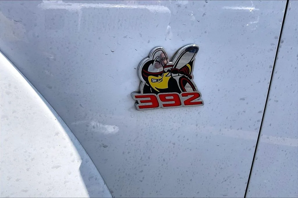Used 2022 White Knuckle Clearcoat Dodge R/T Scat Pack Widebody image 31