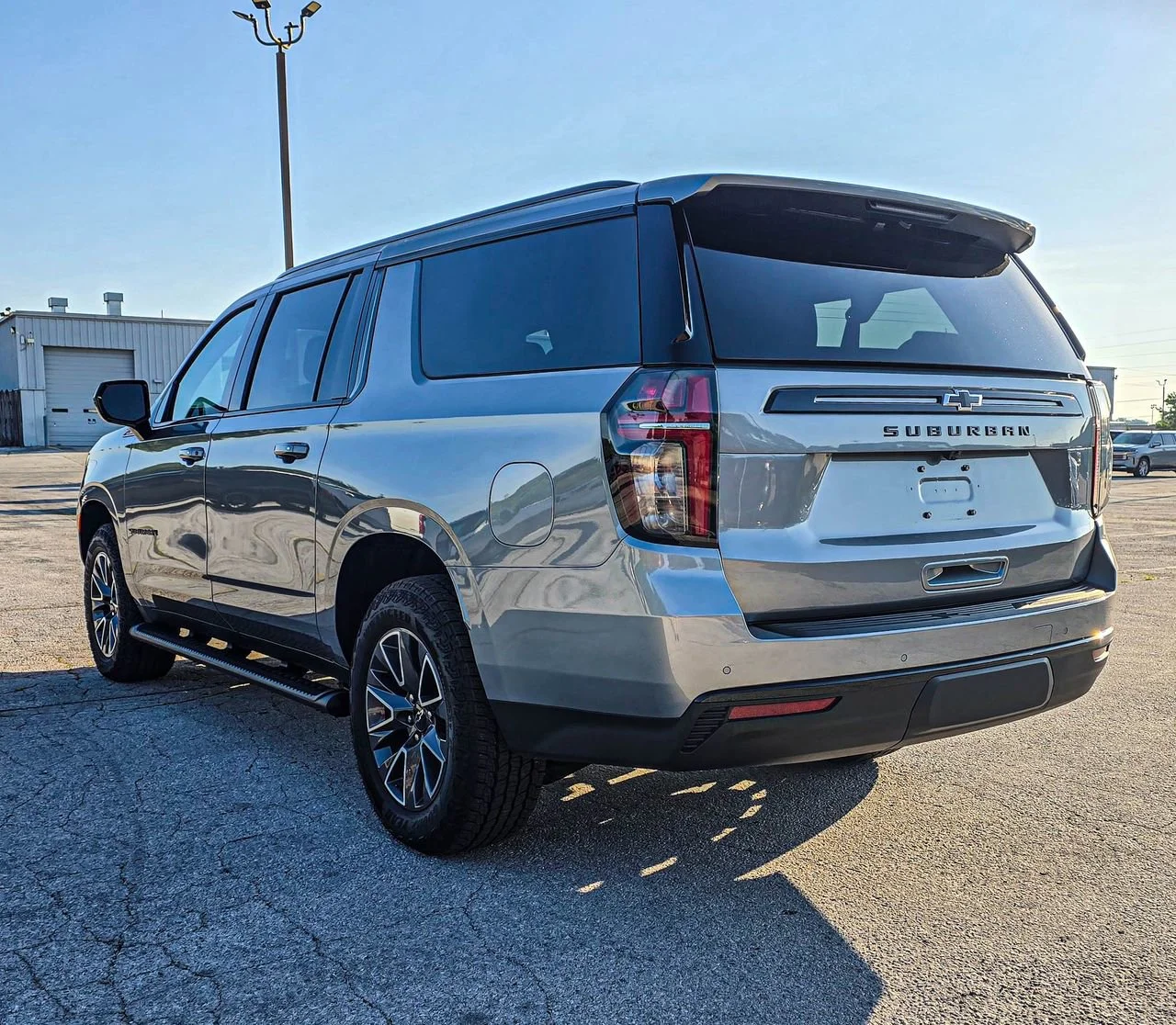 Used 2023 Sterling Gray Metallic Chevrolet Z71 image 3