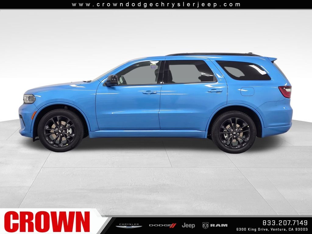 New 2026 B5 Blue Exterior Paint Dodge GT image 8