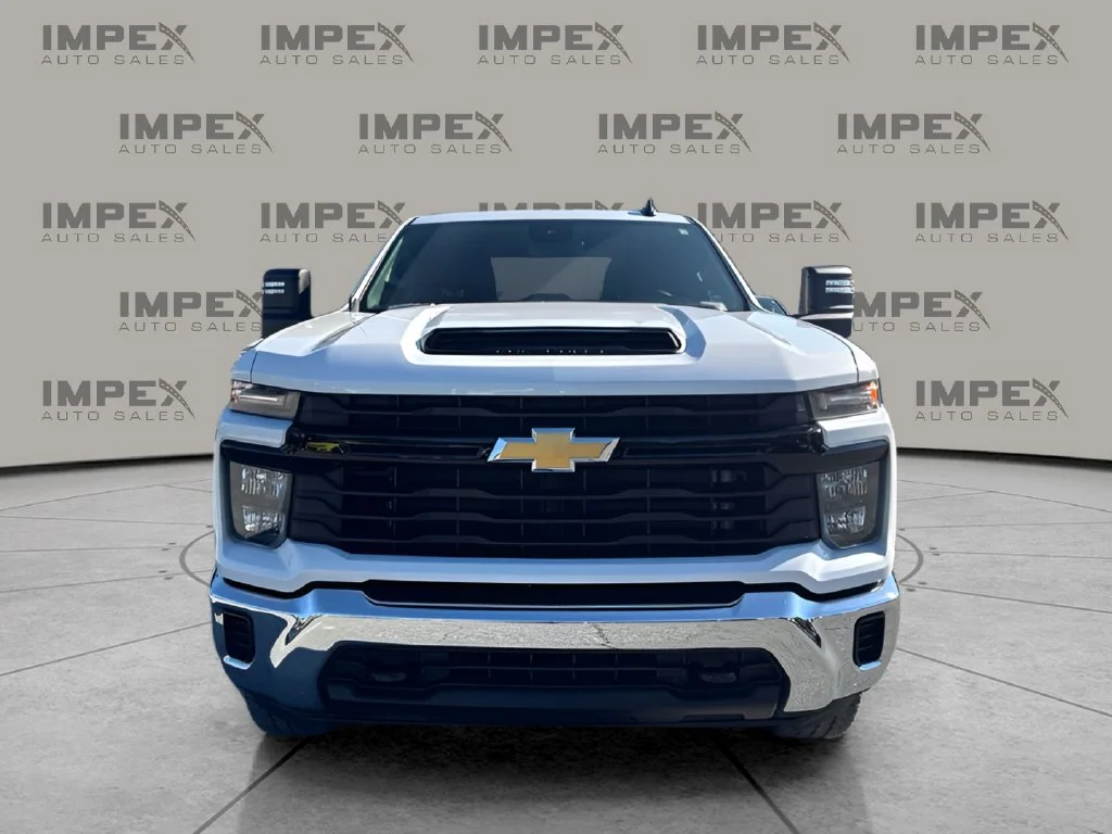 2025 Chevrolet Silverado 2500HD