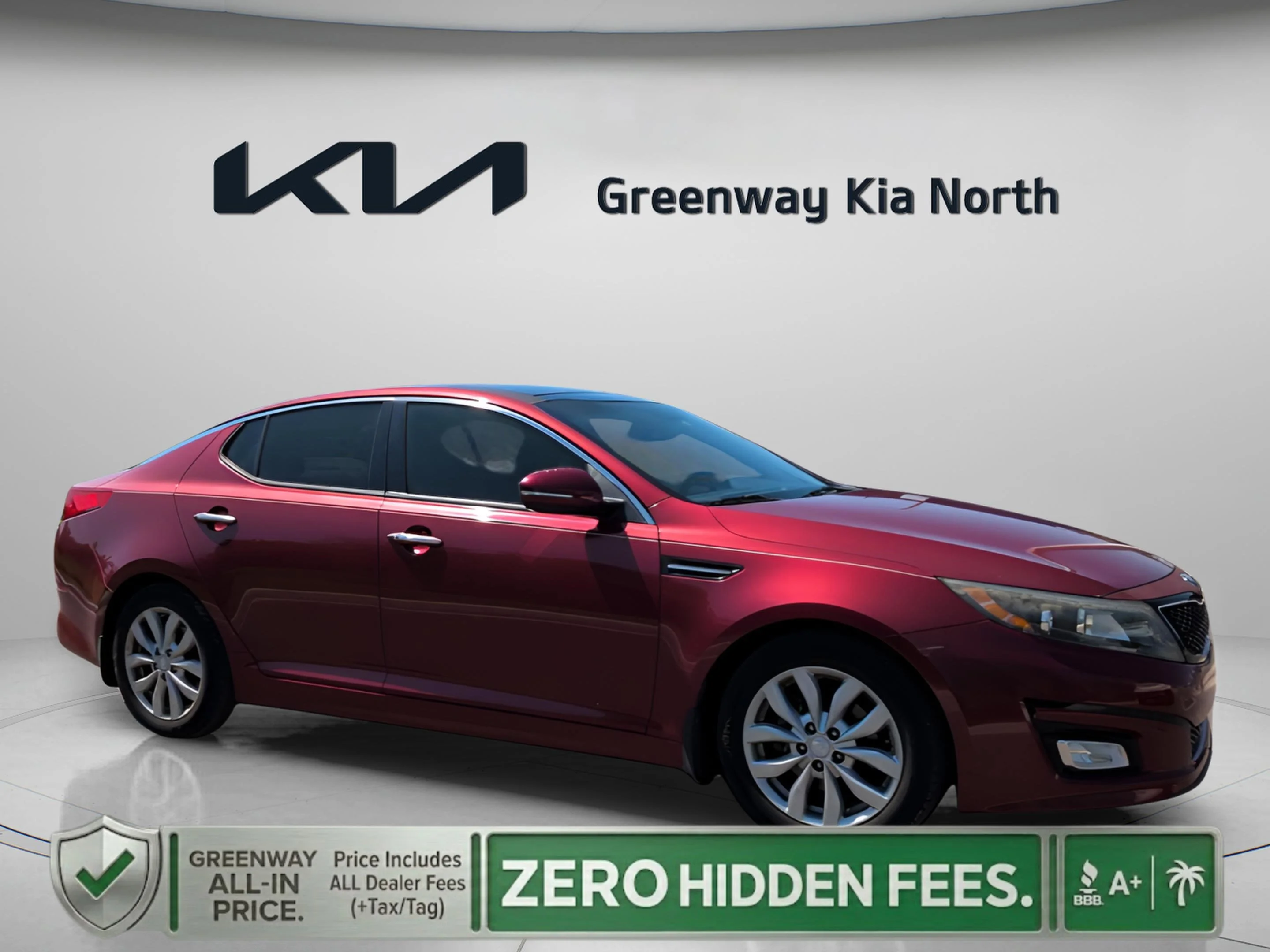 2015 Kia Optima