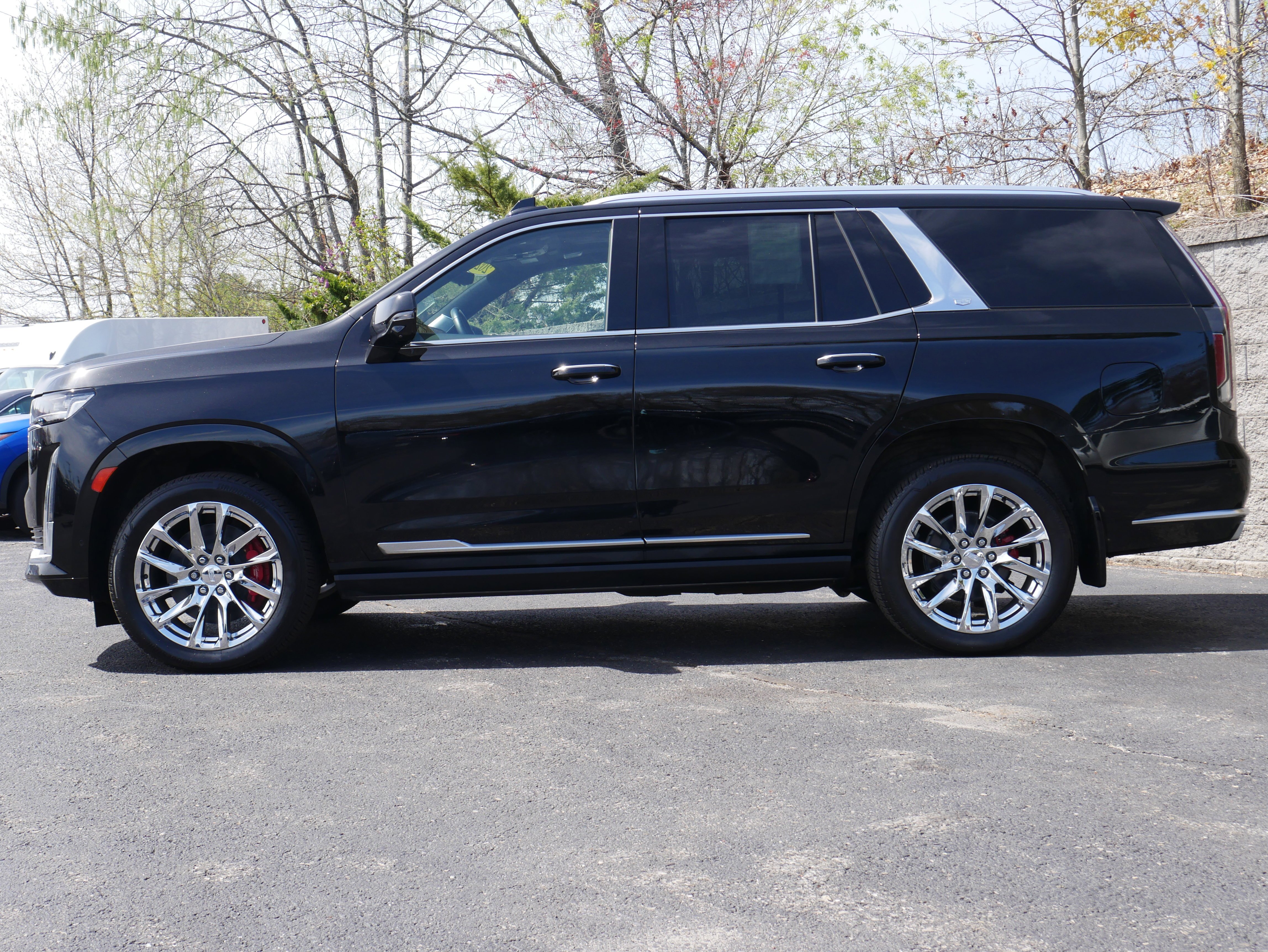 Used 2021 Black Raven Cadillac Premium Luxury Platinum image 3