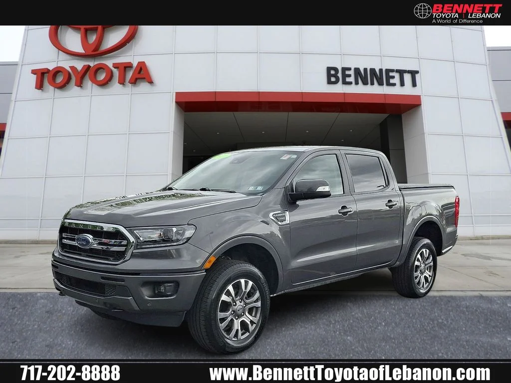 2020 Ford Ranger Lariat 4x4 SuperCrew 5' Box's photo