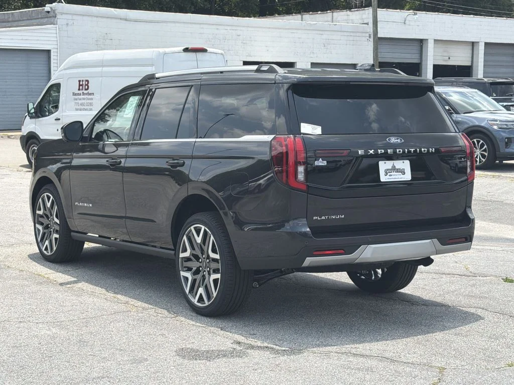 New 2026 Dark Matter Gray Metallic Ford Platinum image 5