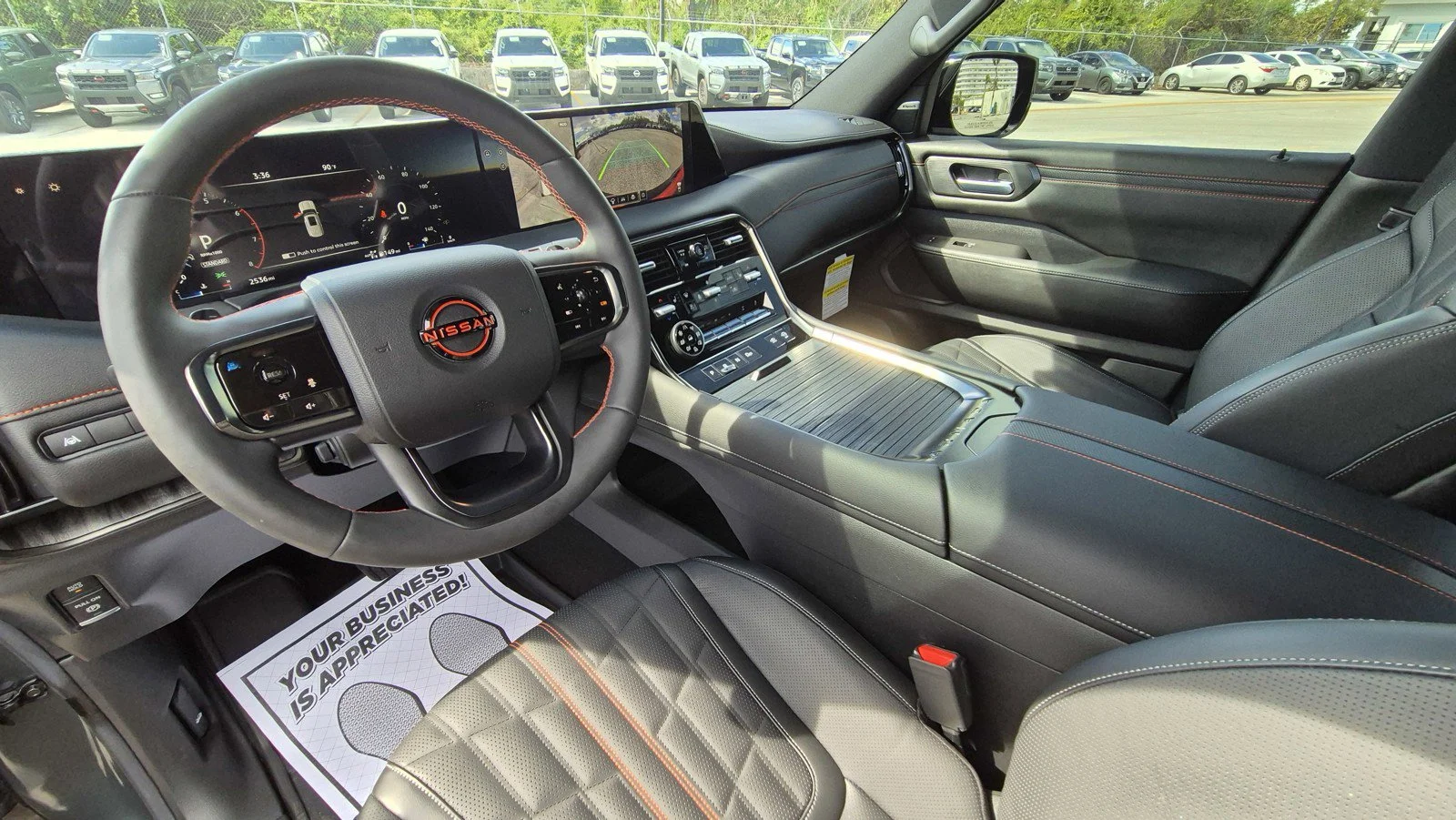 Certified Used 2026 Alpine Metallic/Super Black Nissan PRO-4X image 11